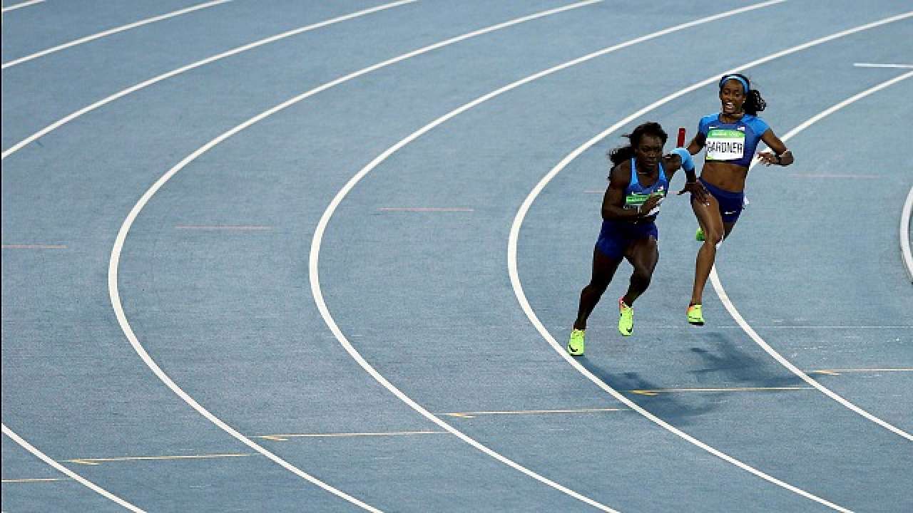 Morolake Akinosun and English Gardner