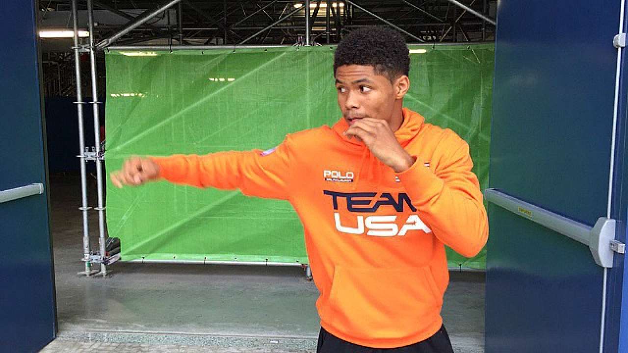 Shakur Stevenson (United States)