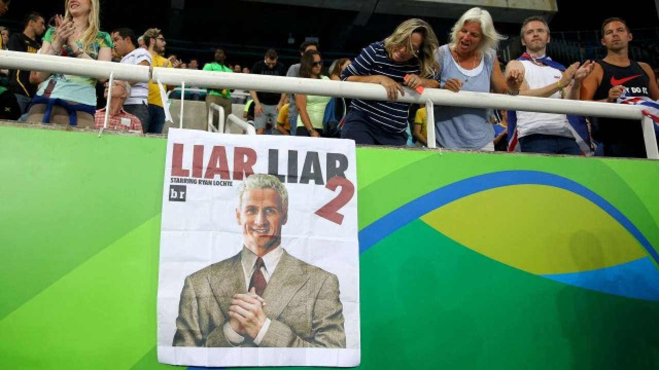 Poster of Ryan Lochte