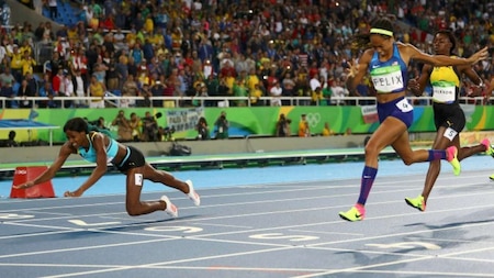 Shaunae Miller (Bahamas)