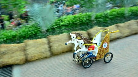 Chariot race