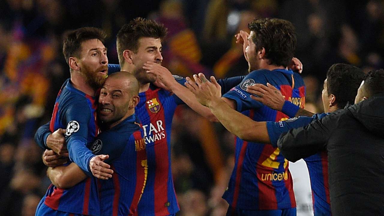 In pics: Relive Barcelona's magical comeback against Paris Saint-Germain