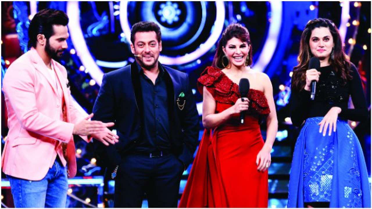 Sui Udførelse Tag det op Bigg Boss 11 premiere review: Salman Khan's show begins on a great note
