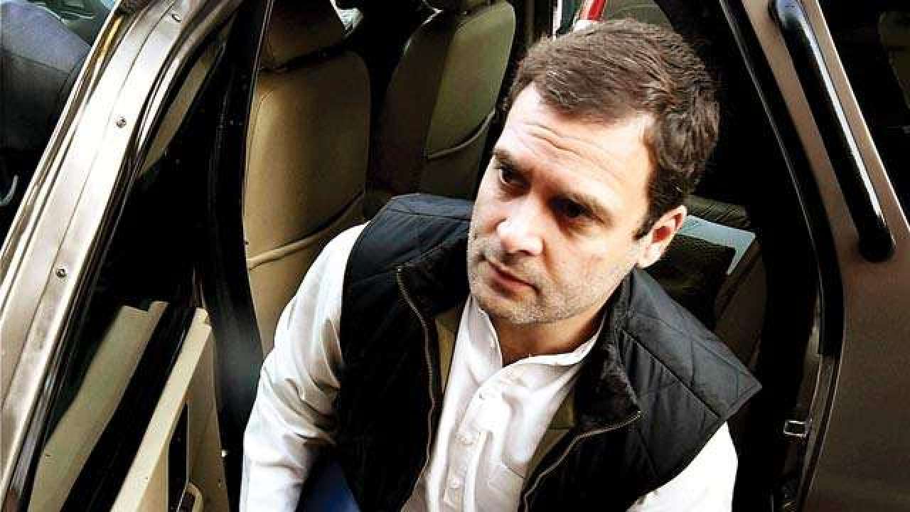 Ahead of BJP's mega event, Rahul Gandhi visits Amethi today