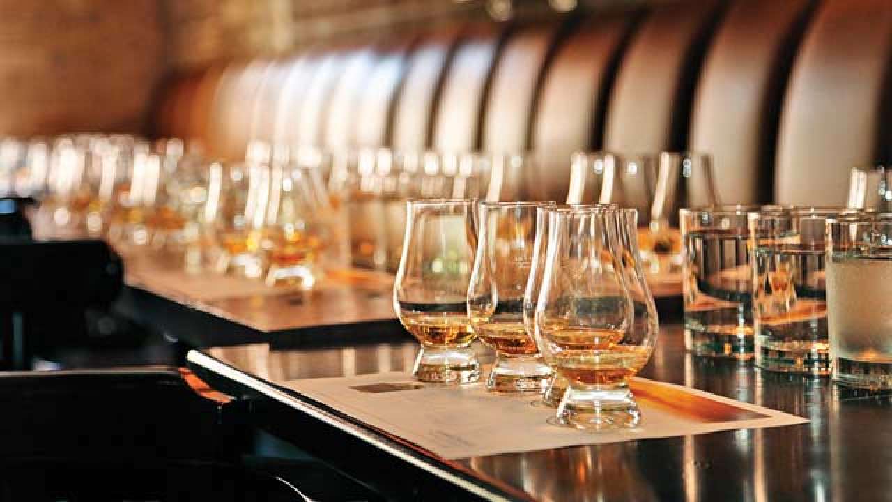 Taste Whiskey To Toast Whiskey