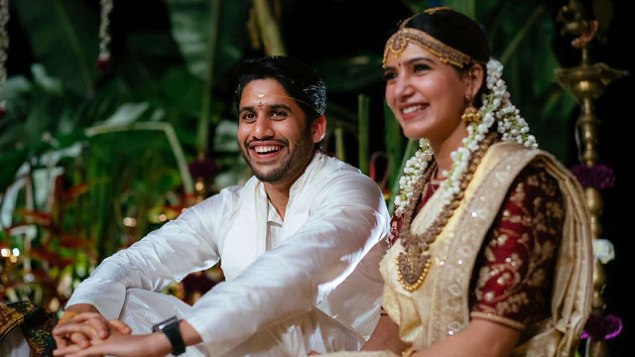 Check Out All The Beautiful Images From Naga Chaitanya And Samantha 
