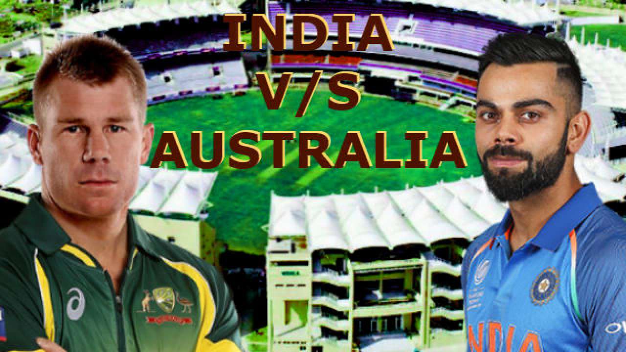 India v/s Australia 1st T20 Live streaming and where to watch on TV