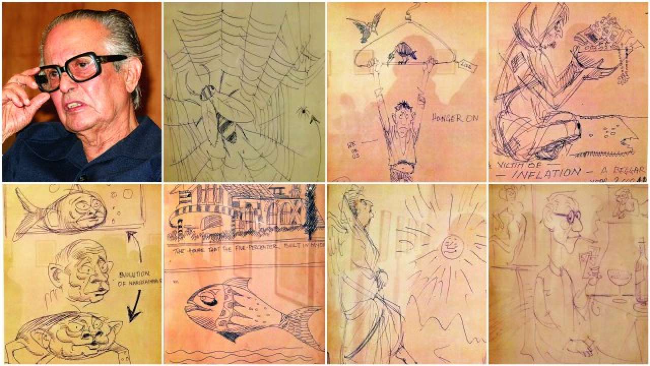 The not-so-common-side of RK Laxman