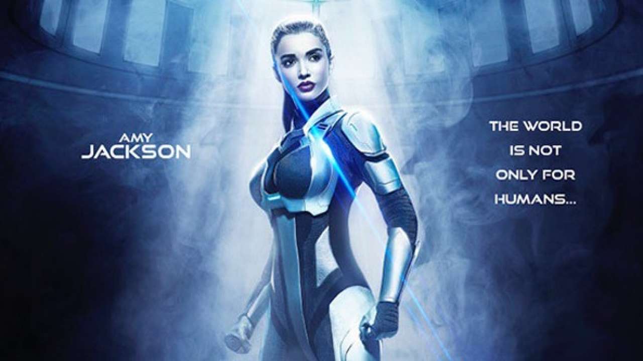 Amy Jackson's FIRST LOOK in Rajinikanth-Akshay Kumar's '2 