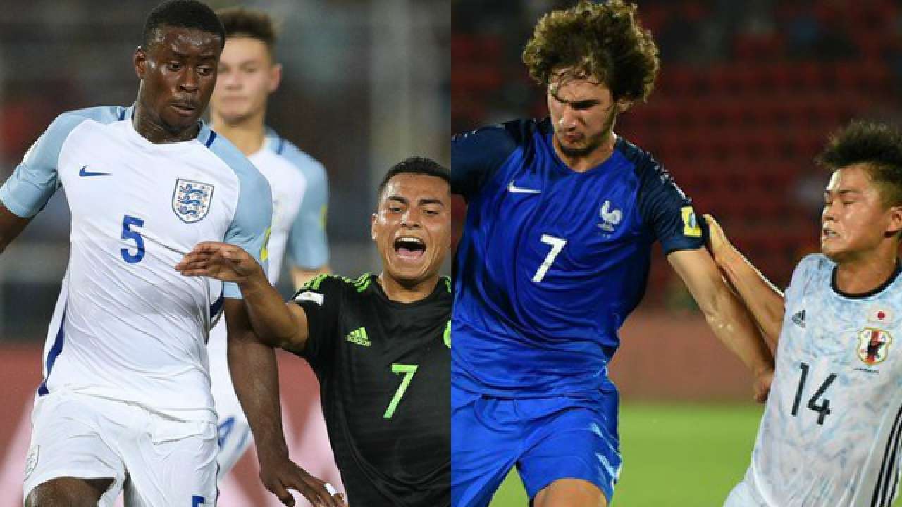 FIFA Under17 World Cup France, England through to prequarters with