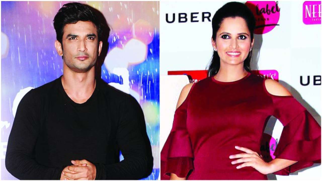 Sushant Singh Rajput and Sania Mirza to appear in Farah Khan's 'Lip ...