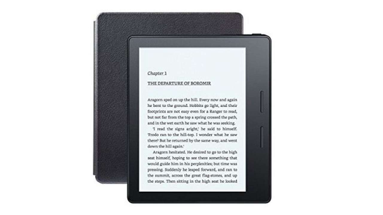 Finally! Amazon introduces a waterproof Kindle; priced at Rs 21,999