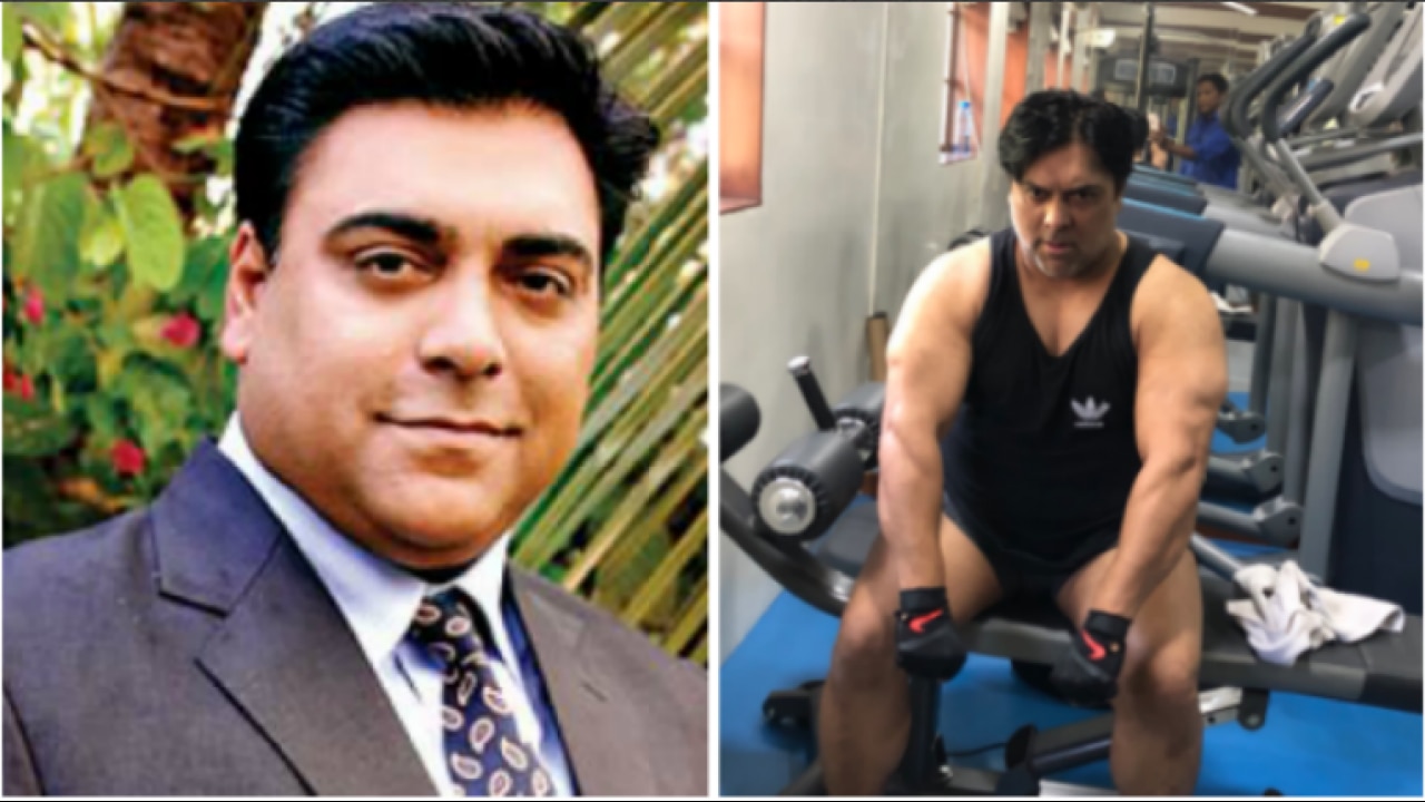 'Bade Achche Lagte Hain' actor Ram Kapoor's work out pic reminds us of