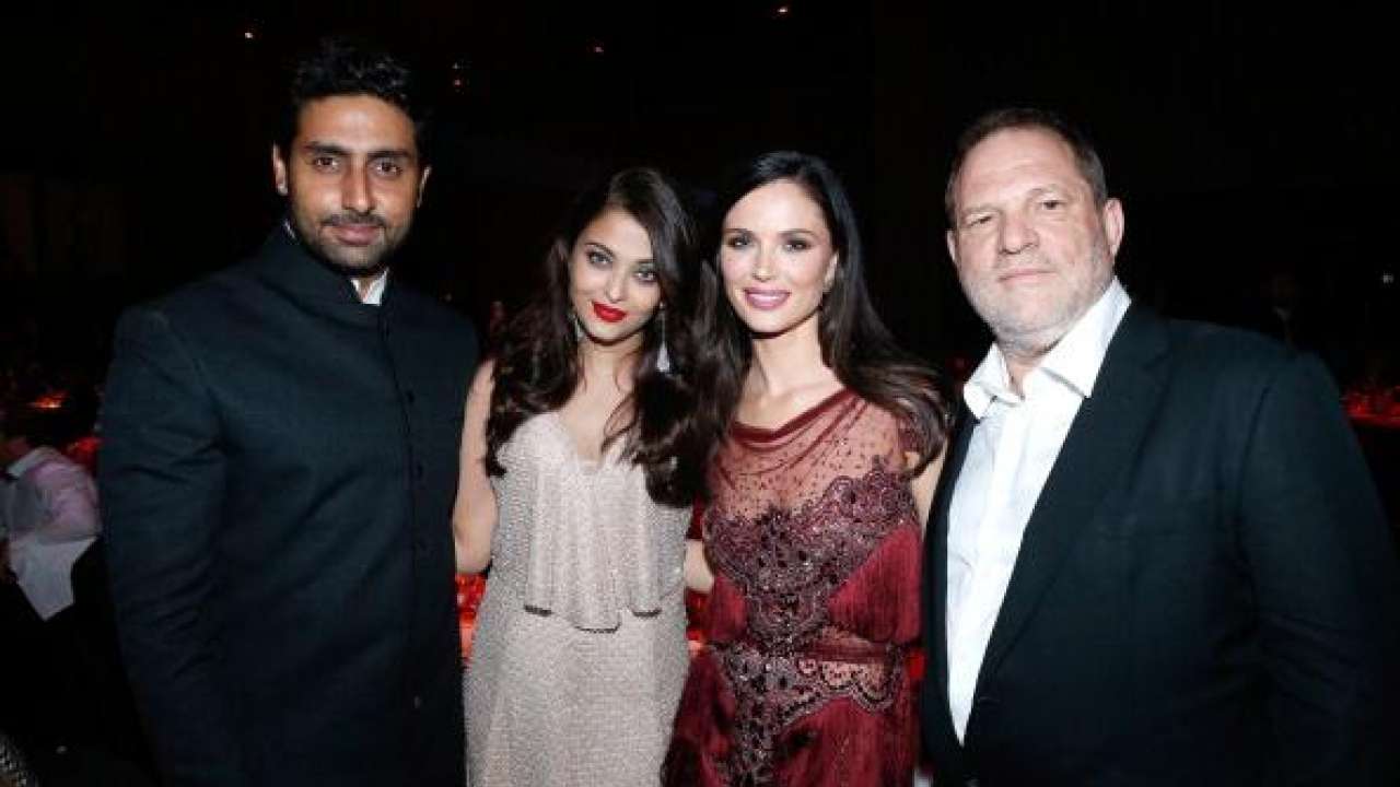 Aishwarya Rai Ki Chudai Ki Nangi Video - Harvey Weinstein sex scandal: This talent manager claims she saved Aishwarya  Rai Bachchan from sexual advances of the producer
