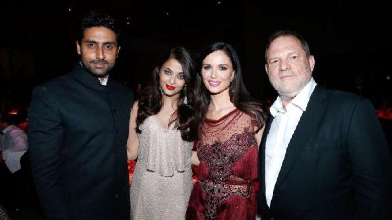 Aishwarya Rai Bf Videos - Harvey Weinstein sex scandal: This talent manager claims she saved Aishwarya  Rai Bachchan from sexual advances