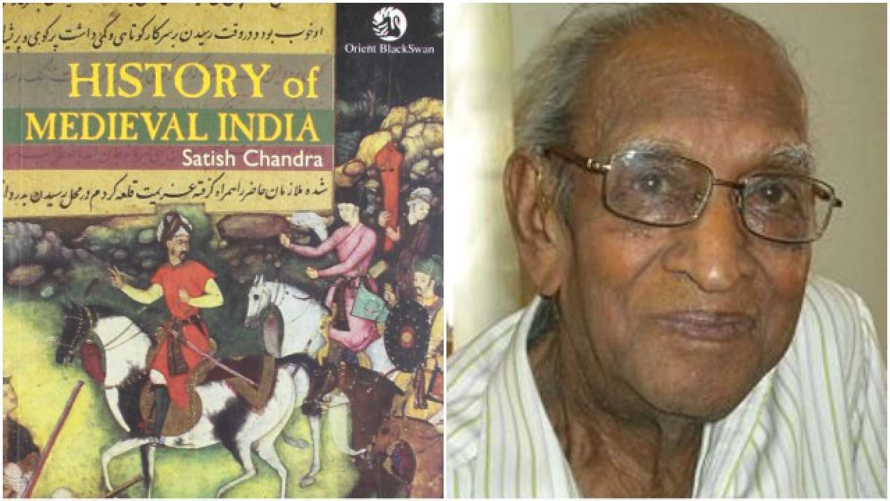 Veteran historian Satish Chandra dies aged 95