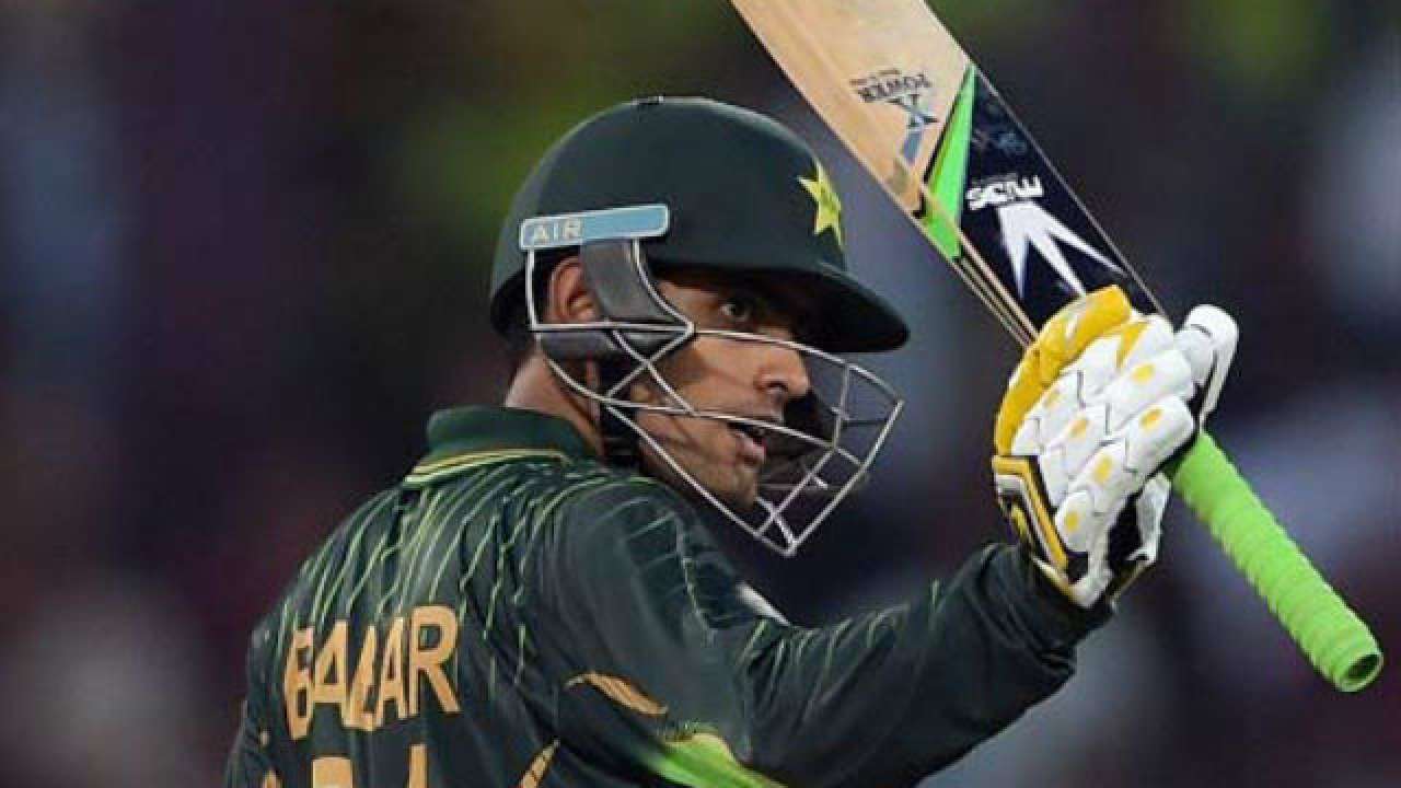 Vivid Pak Vs Sl - The Uncomplicated Joy Of A Babar Azam Century Wallpaper for Desktop Vivid Pak Vs Sl - The Uncomplicated Joy Of A Babar Azam Century Wallpaper for Desktop