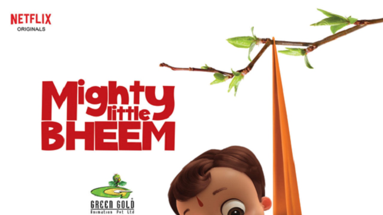 Inpired From Chhota Bheem Netflix To Launch First Animated Series Mighty Little Bheem