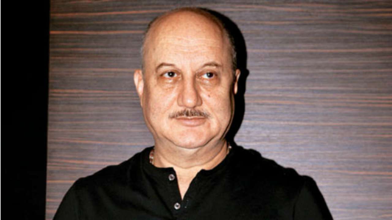 New FTII chairman Anupam Kher pays a surprise visit to the Film and ...