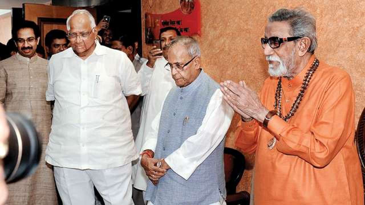 When Pranab Mukherjee-Bal Thackeray meeting upset Sonia ..., images happy birthday sonia