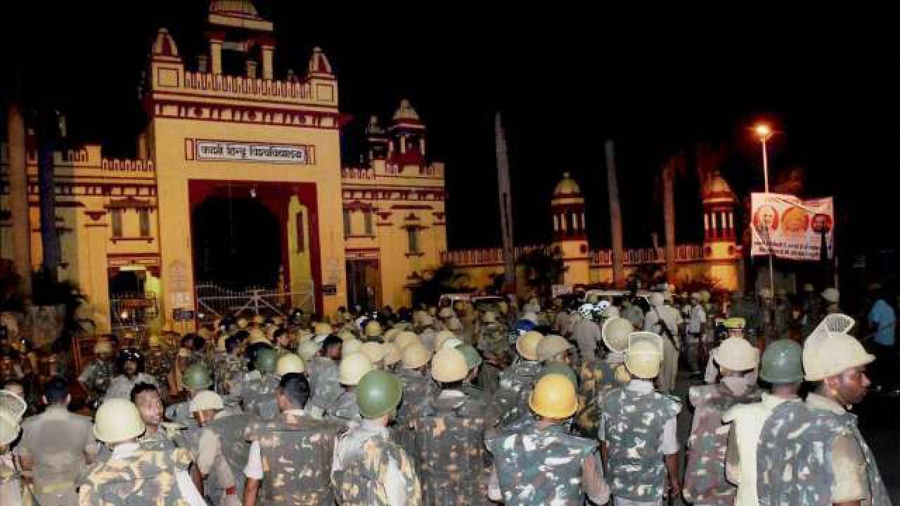 Bhu ragging: fir registered against four for assaulting fijian student, throwing tea on his face