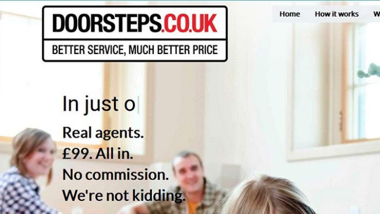 What is doorsteps.co.uk and how does an Indianorigin team made a