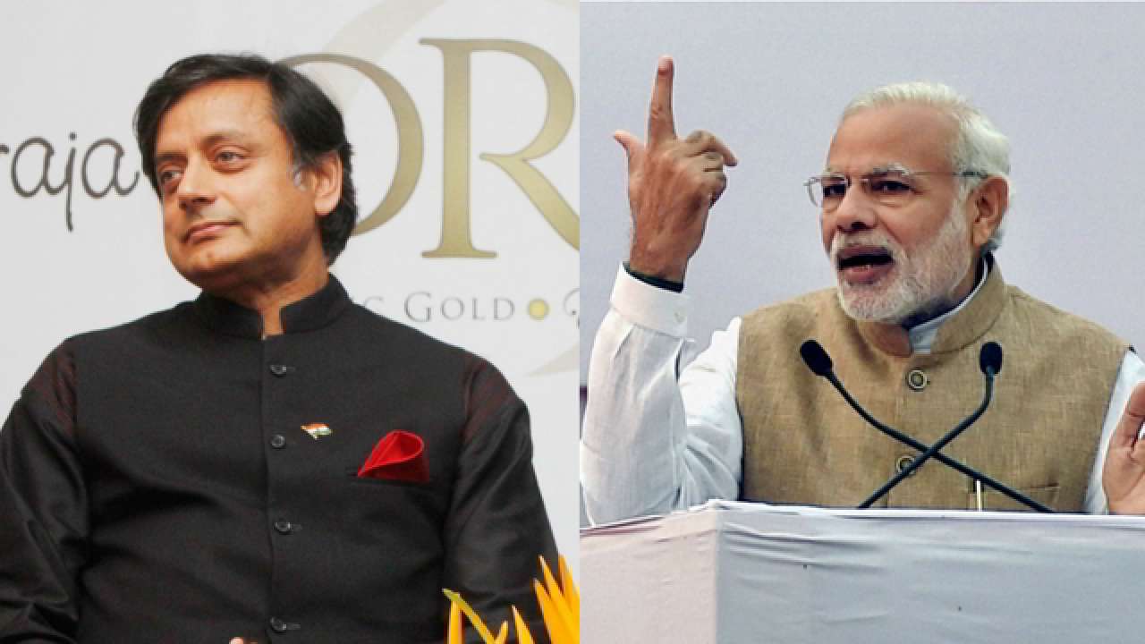 Nothing but love for your state: Shashi Tharoor reacts to PM Modi&#39;s  statement that &#39;Congress hates Gujarat&#39;
