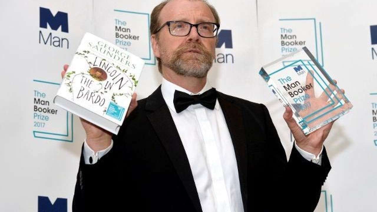 US author George Saunders wins 2017 Man Booker Prize for 'Lincoln in ...