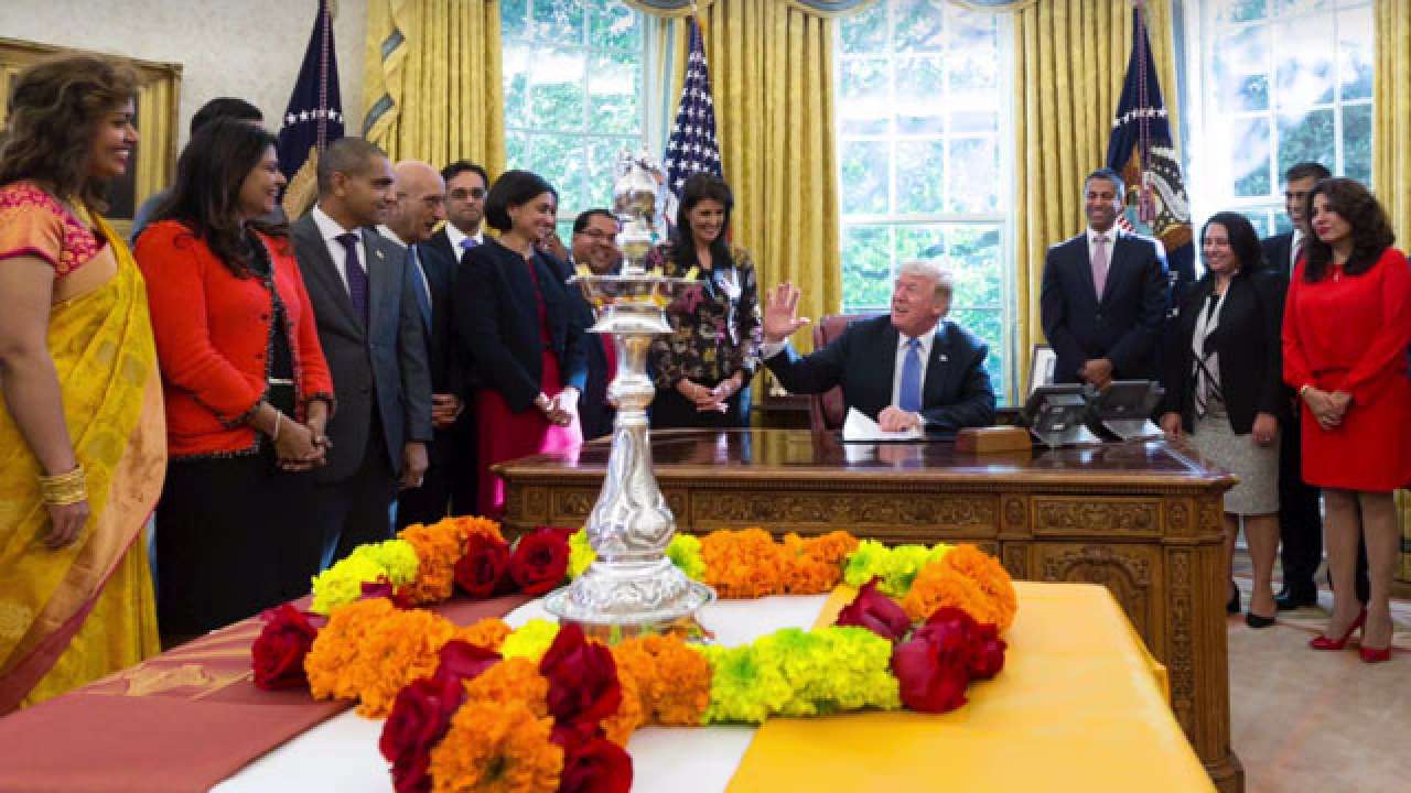 Diwali at White House 'Greatly value my very strong relationship with