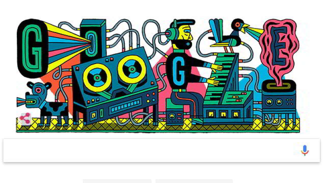 Google Celebrates Birth Of Music In Fabulous New Doodle