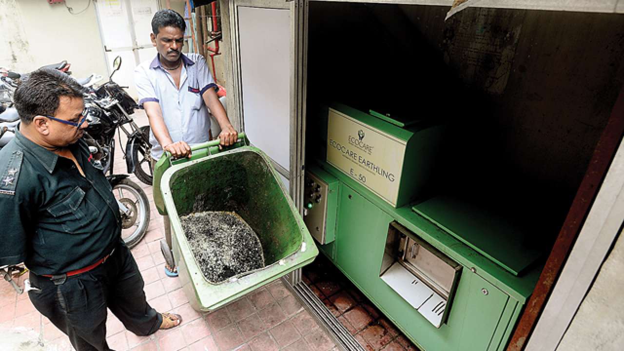 Compost plants in Nariman Point buildings soon