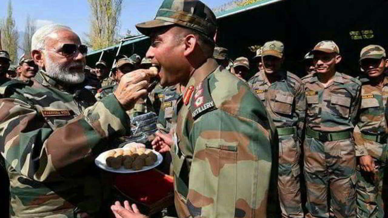 PM Modi lauds NDA, Sainik schools for opening doors to 'our daughters'