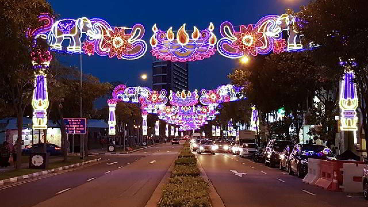 These pics of Singapore's buses, trains and streets decked up for