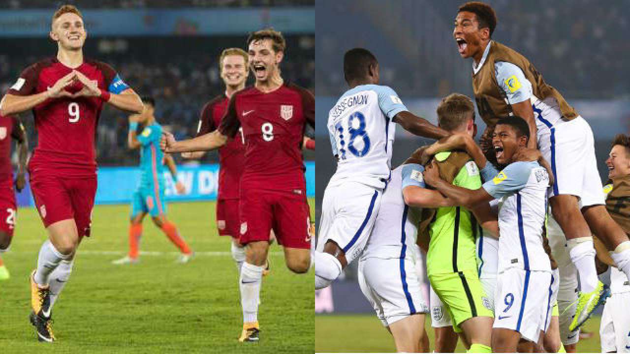 FIFA Under-17 World Cup USA and England coaches promise 