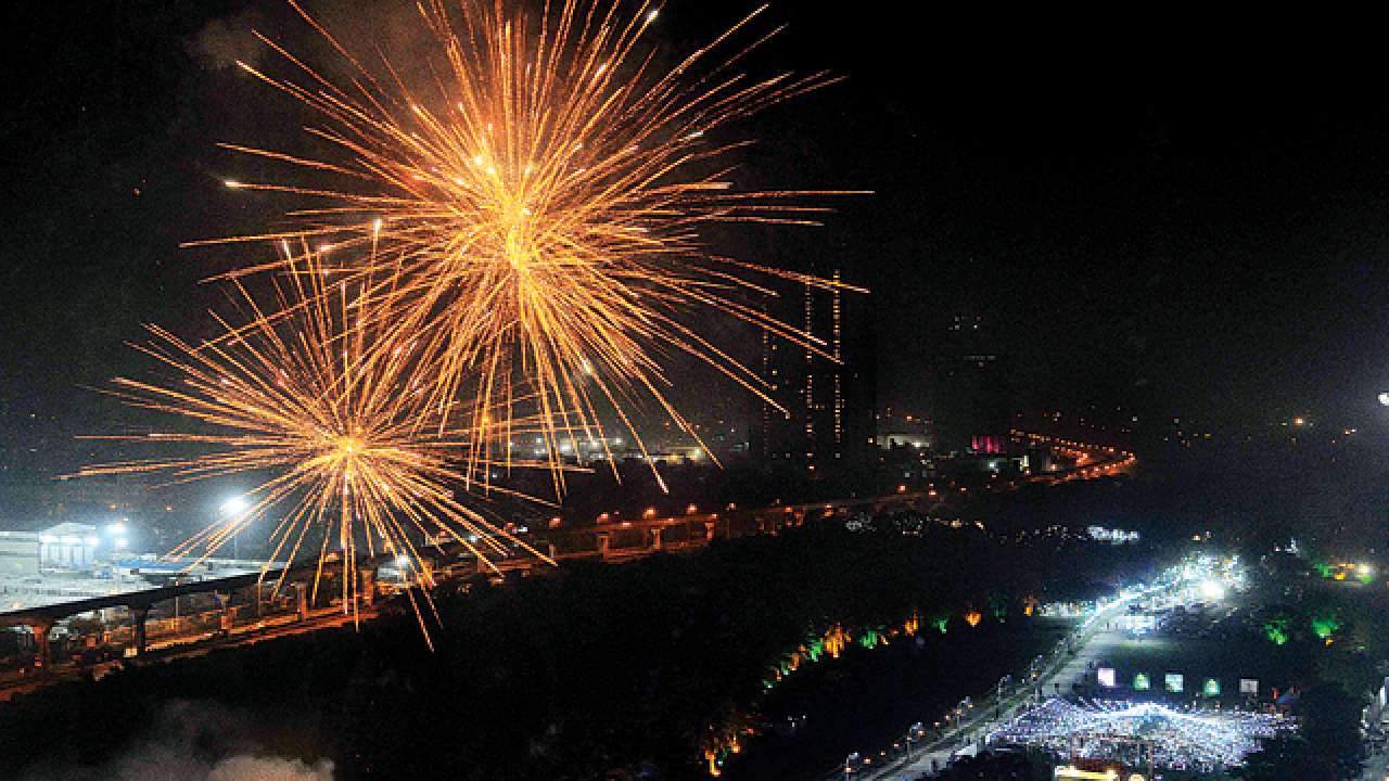 City had noisier Diwali this year, Marine Drive was the loudest