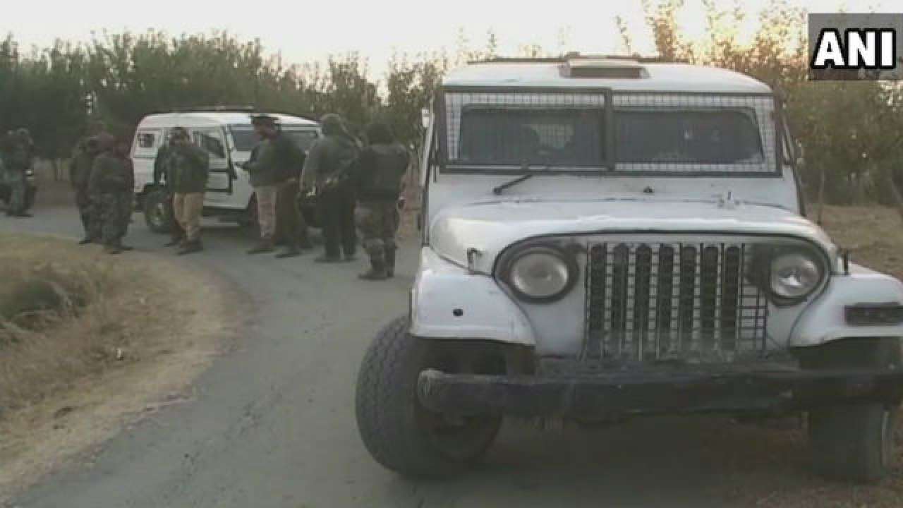 J&k: one terrorist killed in hajin encounter; operation still underway