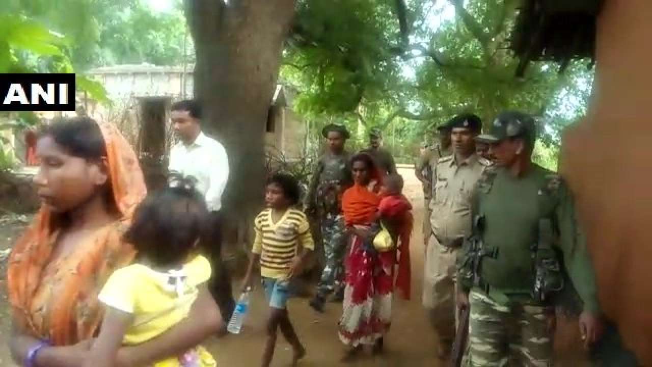 Jharkhand Mother of girl who died of starvation says villagers