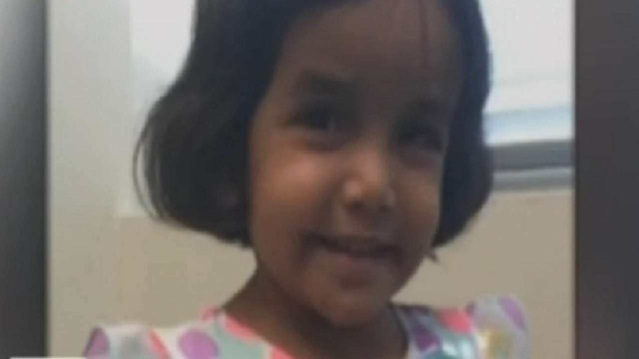 US Body found during search most likely of 3yearold missing Indian girl  Sherin Mathews