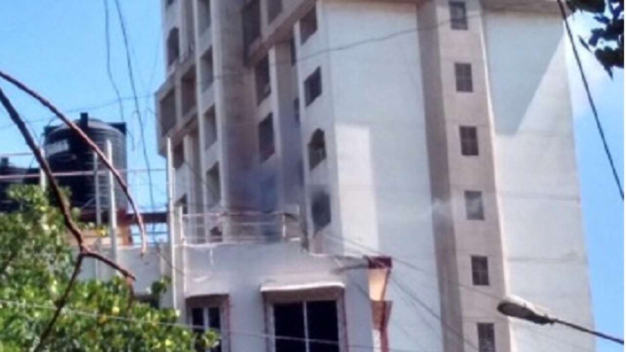 Mumbai Fire Breaks Out On 13th Floor Of La Mer Residential