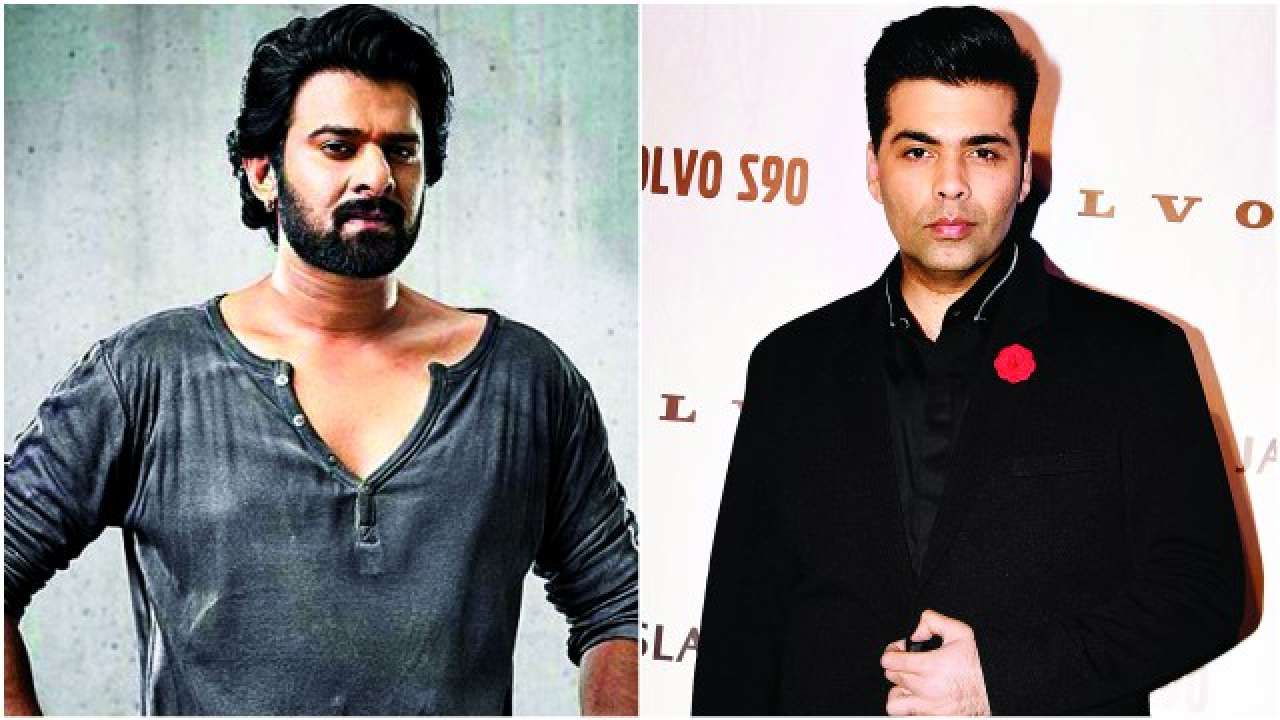 20 Crore! That's how much Prabhas asked Karan Johar as fee? 