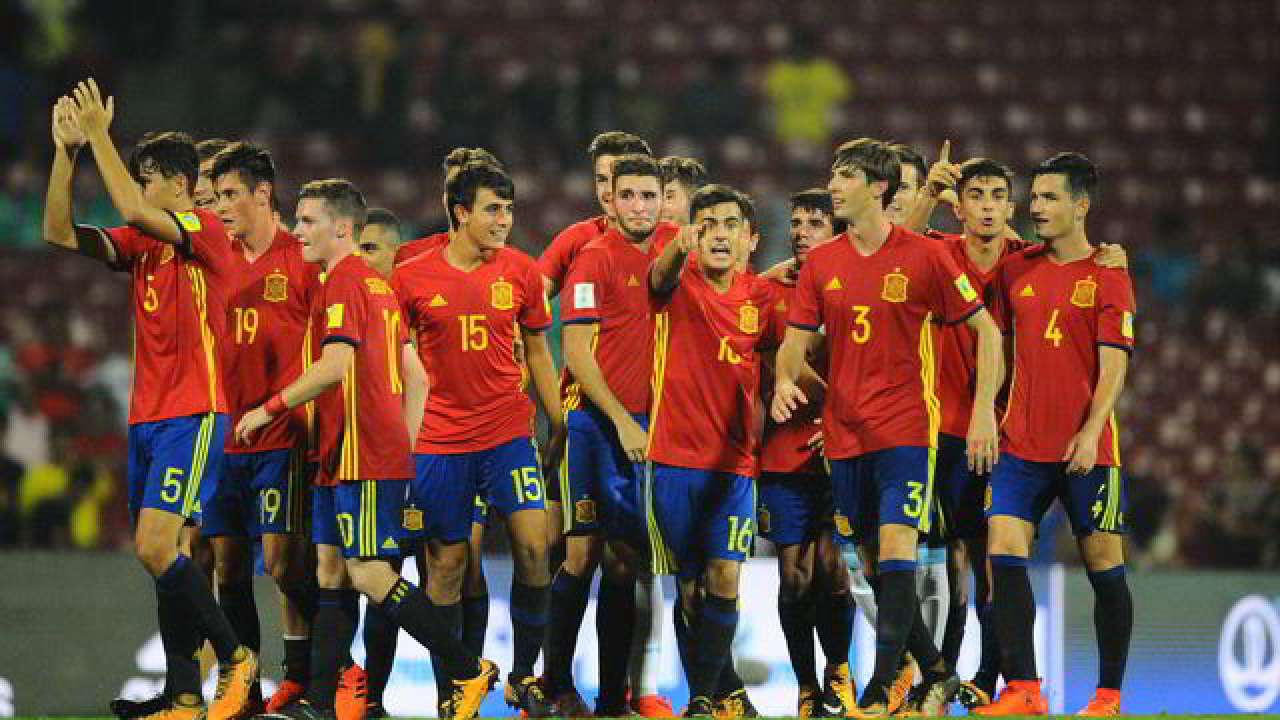 FIFA U17 WC semifinal Spain beat Mali 31, to meet England in final