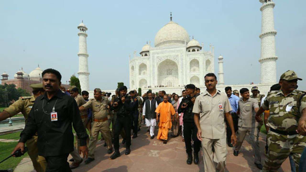 Taj Mahal Is Our Responsibility, Don't Politicise My Agra Visit, Says ...