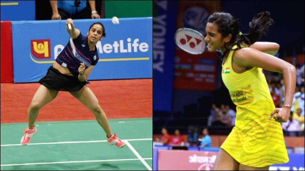 PV Sindhu smashes Saina Nehwal in India Open badminton 