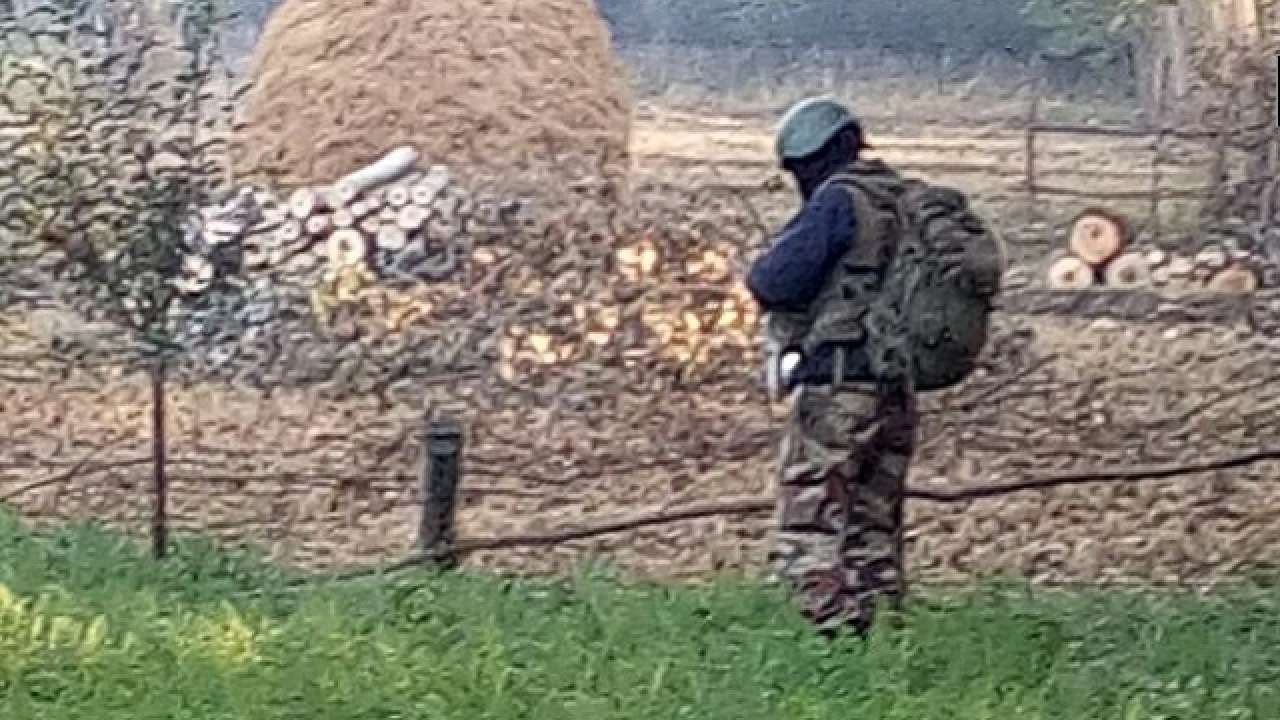J&k: encounter breaks out between militants, security forces in bandipora
