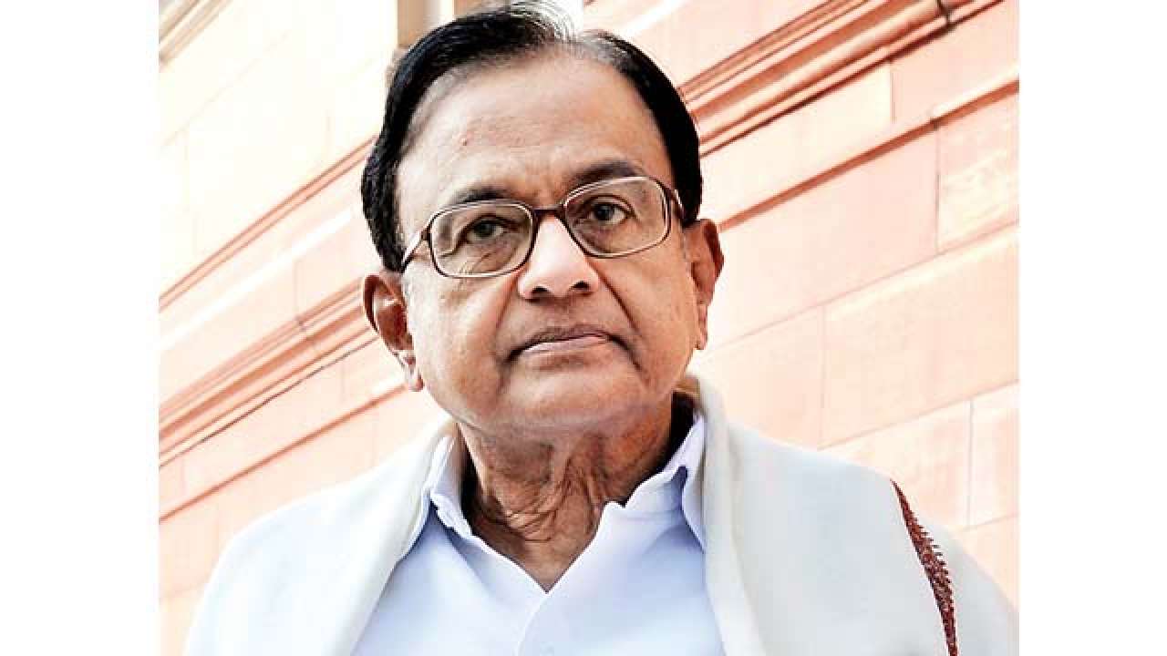 P Chidambaram digs in, Congress 'disowns' his remarks