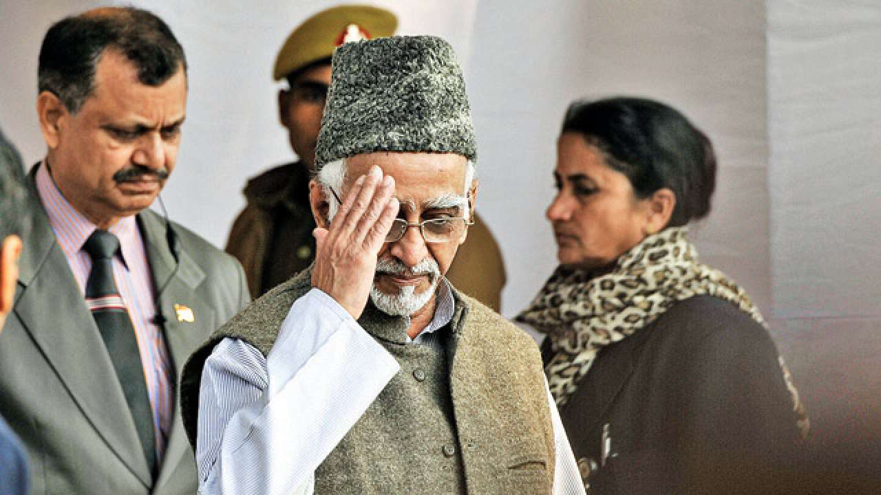 Zionism mother of modern-day terrorism: Hamid Ansari