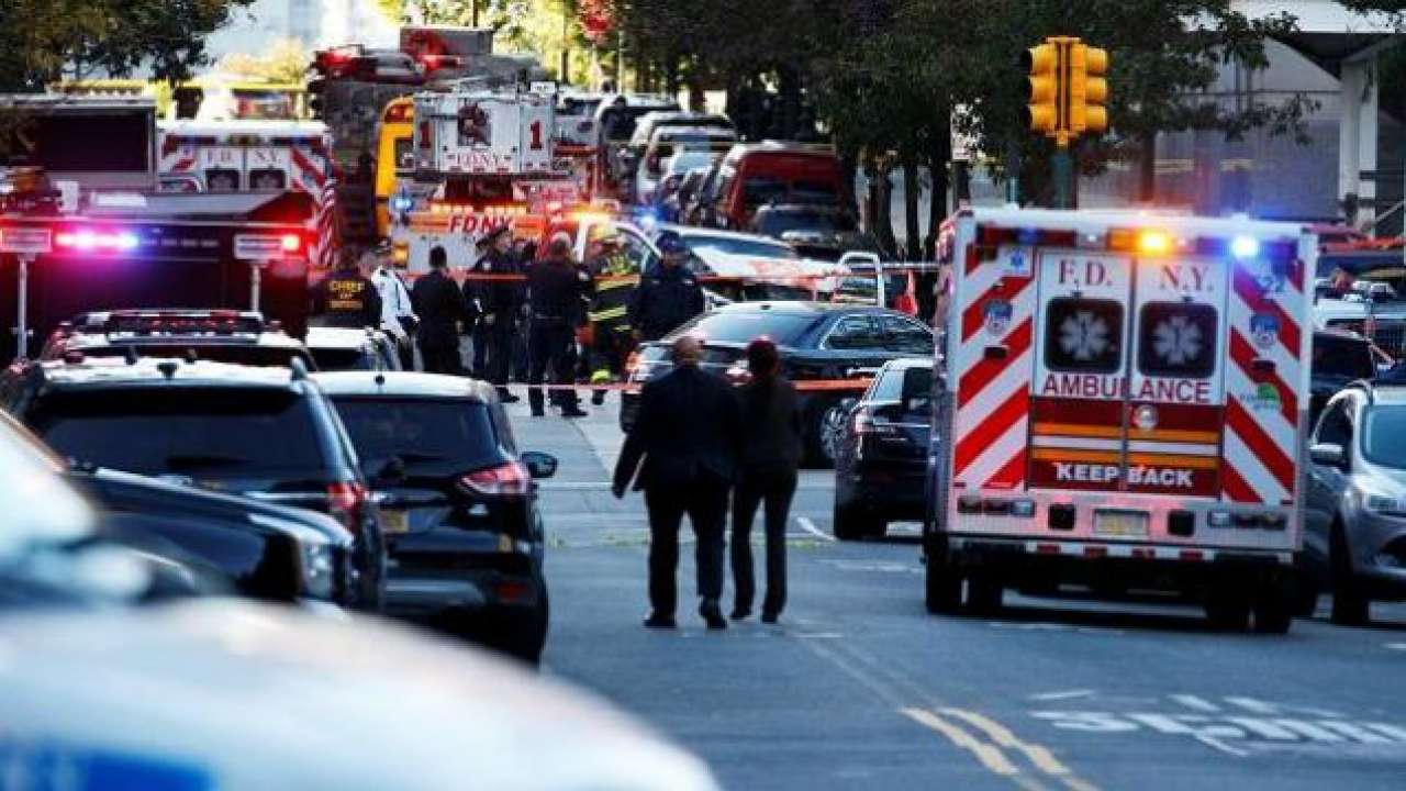 Eight dead in suspected terrorist truck attack on Manhattan bike path ...