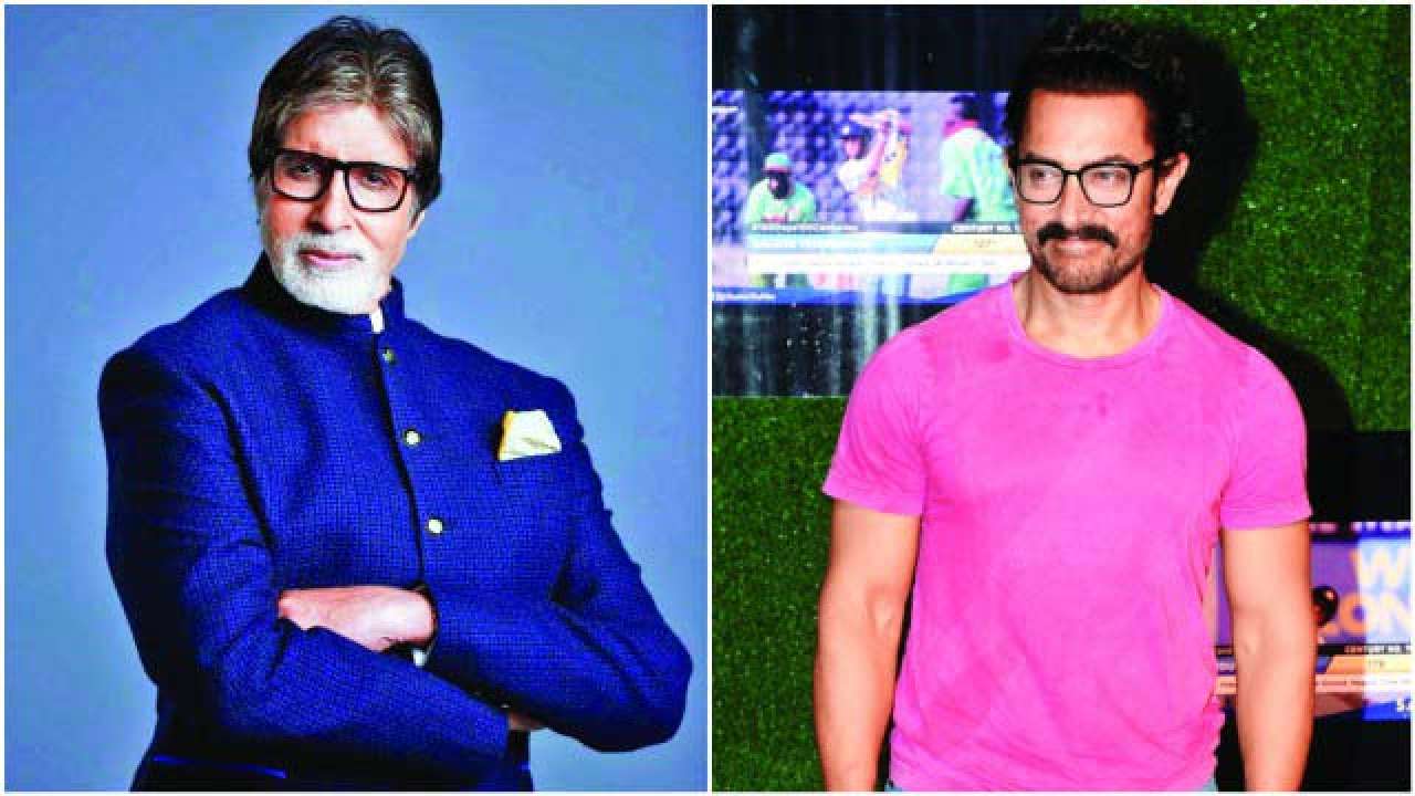 Amitabh Bachchan-Aamir Khan dance to Prabhudheva’s moves in 'Thugs of Hindostan'