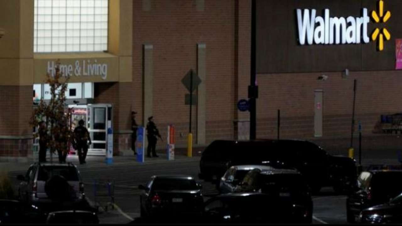 Colorado shooting At least two dead inside suburban Denver Walmart in