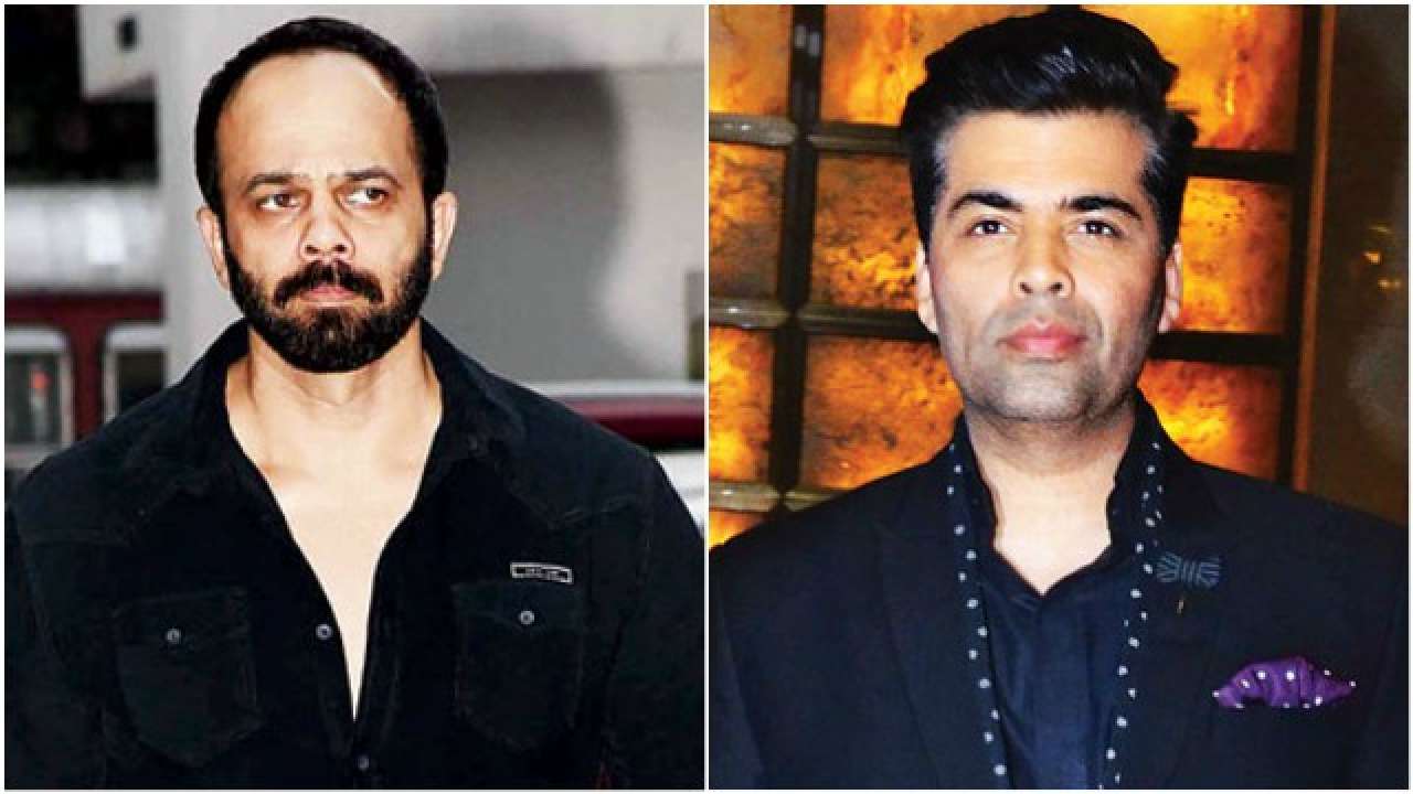 rohit shetty and karan johar show